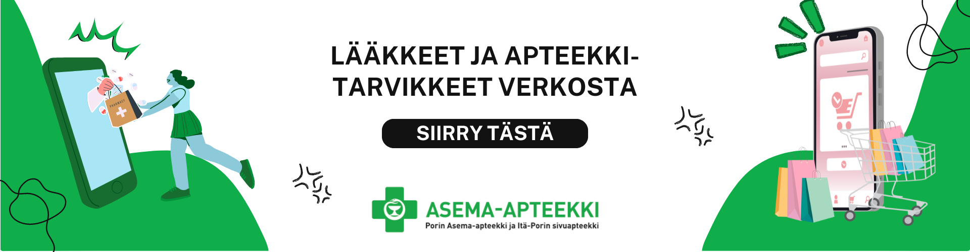 Apteekin banneri